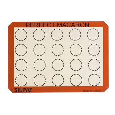11.6 x 16.5 Inch Silpat AE420295-07 Premium Non-Stick Silicone Baking Mat